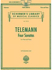 Georg Philipp Telemann - Four Sonatas for Flute and Piano