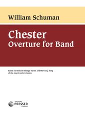 Chester Overture for Band (Over Sized Score)