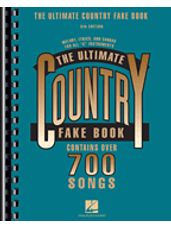 Ultimate Country Fake Book - 5th Edition