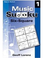 Music Sudoku Six-Square, Set 1