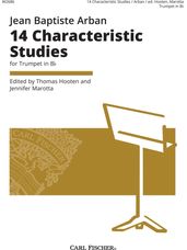 14 Characteristic Studies for Trumpet