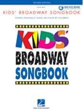 Kids Broadway Songbook (Book & Audio Access)