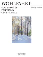 60 Etudes for Violin, Op. 45, Book 1