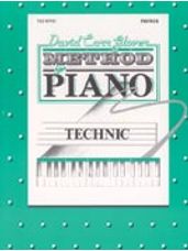 David Carr Glover Method for Piano: Technic (Primer)