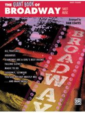 The Giant Book of Broadway Sheet Music [Easy Piano)