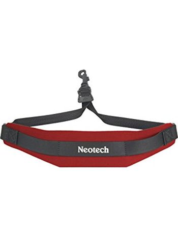 Neotech Soft Sax Strap - Swivel Hook, Red