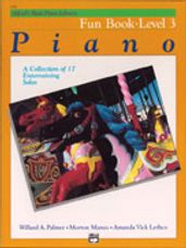 Fun Book 3 Alfred's Basic Piano