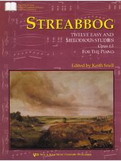 Streabbog: Twelve Easy And Melodious Studies, Op. 63