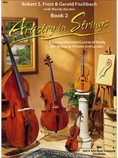 Artistry In Strings Bk 2 (Viola Bk/2 CD)