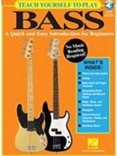 Teach Yourself to Play Bass (Book/Audio)