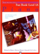 Alfred's Basic Piano Fun Book 1A