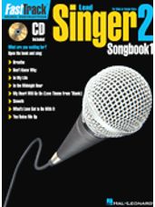 FastTrack Lead Singer Songbook 1 - Level 2 BK/CD