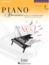Piano Adventures Lesson 4  (2nd Edition)