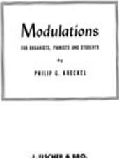 Modulations for Organists, Pianists and Students [Organ]