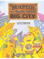 Martin the Guitar  - In the Big City