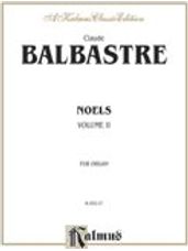 Noels, Volume II [Organ]