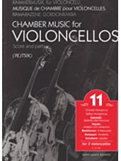 Chamber Music For Violoncellos - Volume 11