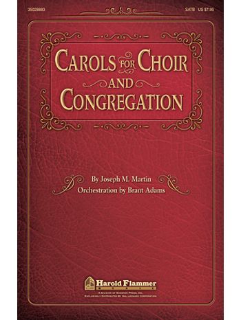 Carols for Choir and Congregation - Preview Pak Book & CD