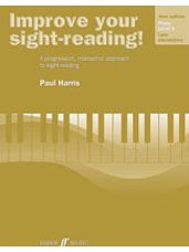 Improve Your Sight-reading! Piano, Level 3 [Piano]