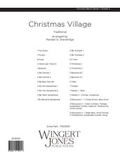 Christmas Village (Full Score)