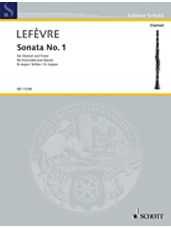 Sonata No. 1 (1802) from Méthode de Clarinette