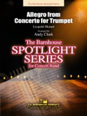 Allegro From Concerto For Trumpet (Full Score)