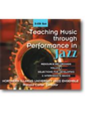 Teaching Music Through Performance In Jazz, Vol. 1, CD