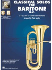 Classical Solos for Baritone B.C. - Book/Online Media