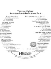 Three-part Mixed CD Pack (2017)