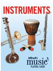 Alfred's Music Playing Cards: Instruments