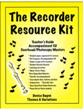 Complete Recorder Resource Kit 1