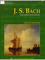 Bach: Two Part Inventions