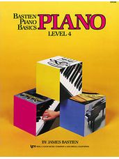 Bastien Piano Basics Level 4 Piano