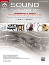 Sound Percussion: An Intermediate Method for Individual or Group Instruction [Accessory Percussion]