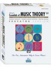 Essentials of Music Theory: Software, Version 2.0 CD-ROM Lab Pack, Volume 1 for 05 computers (1 Educ