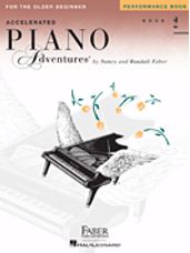 Accelerated Piano Adventures for the Older Beginner Performance 2
