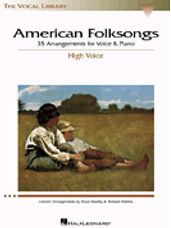 American Folksongs (High Voice)