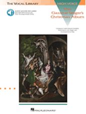 Classical Singer's Christmas Album,The (Book/CD)