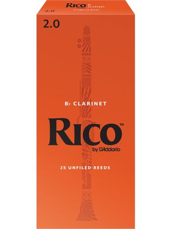 Rico Clarinet 2; Box of 25