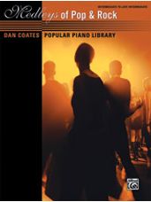 Dan Coates Popular Piano Library: Medleys of Pop & Rock [Piano]