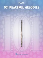 101 Peaceful Melodies - Flute