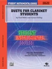 Student Instrumental Course: Level II Duets for Clarinet Students[Clarinet]
