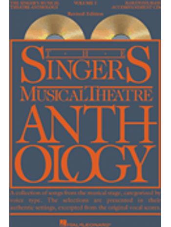 Singer's Musical Theatre Anthology,The  (Vol. 1 Bari/Bass CDs)