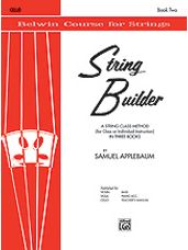 String Builder, Book II [Cello]
