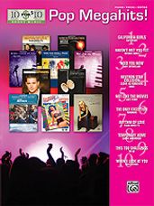 10 for 10 Sheet Music: Pop Megahits! [Piano/Vocal/Guitar]