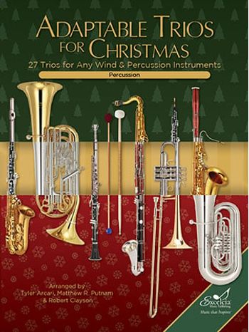 Adaptable Trios for Christmas Percussion EPRINT (Set)