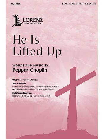 He Is Lifted Up