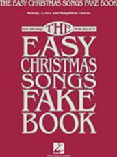 Easy Christmas Songs Fake Book, The