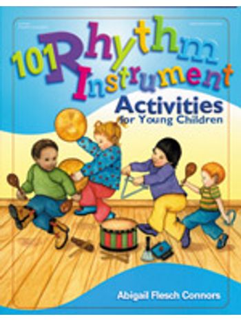 101 Rhythm Instrument Activities