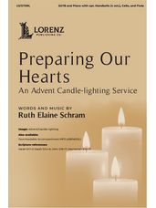 Preparing Our Hearts - An Advent Candle Lighting Service